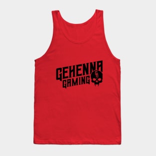 Gehenna Gaming (Black) Tank Top